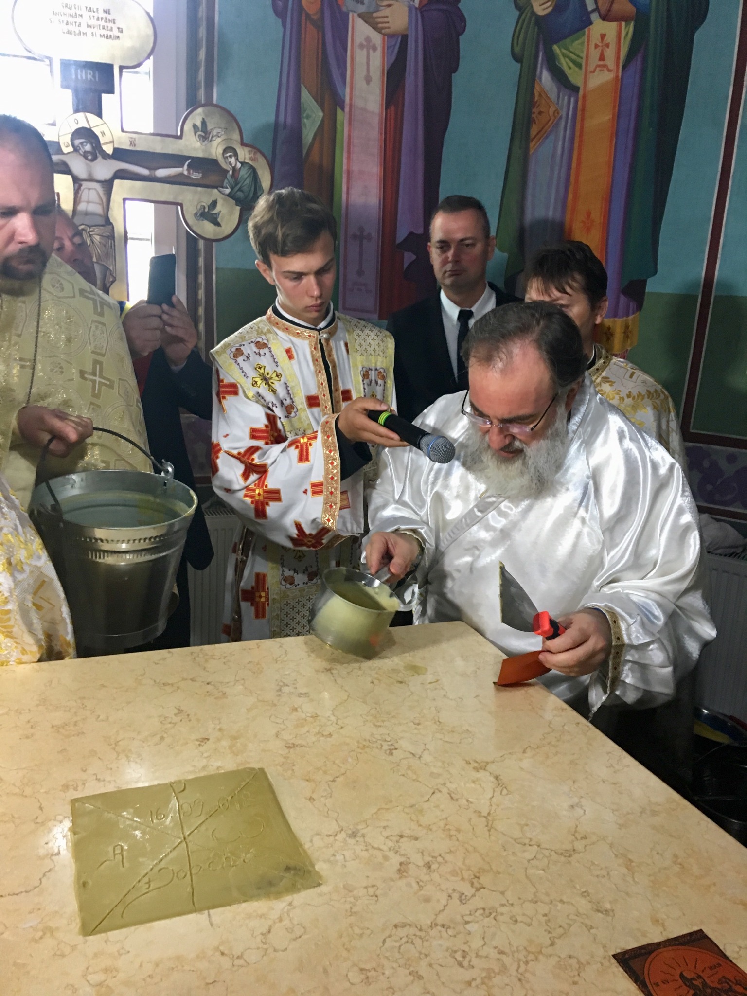 Biserica şi aşezământul social din Blidari au fost sfinţite