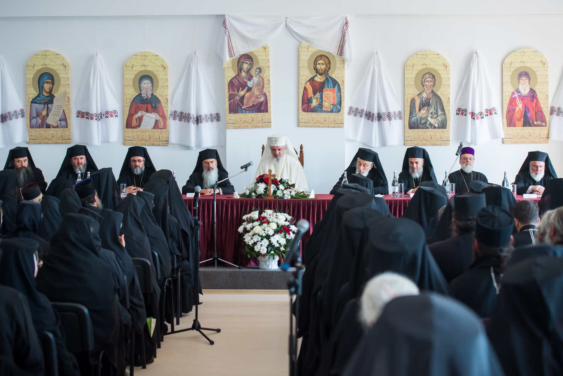 Patriarhul României a prezidat Sinaxa Monahală a Mitropoliei Munteniei şi Dobrogei