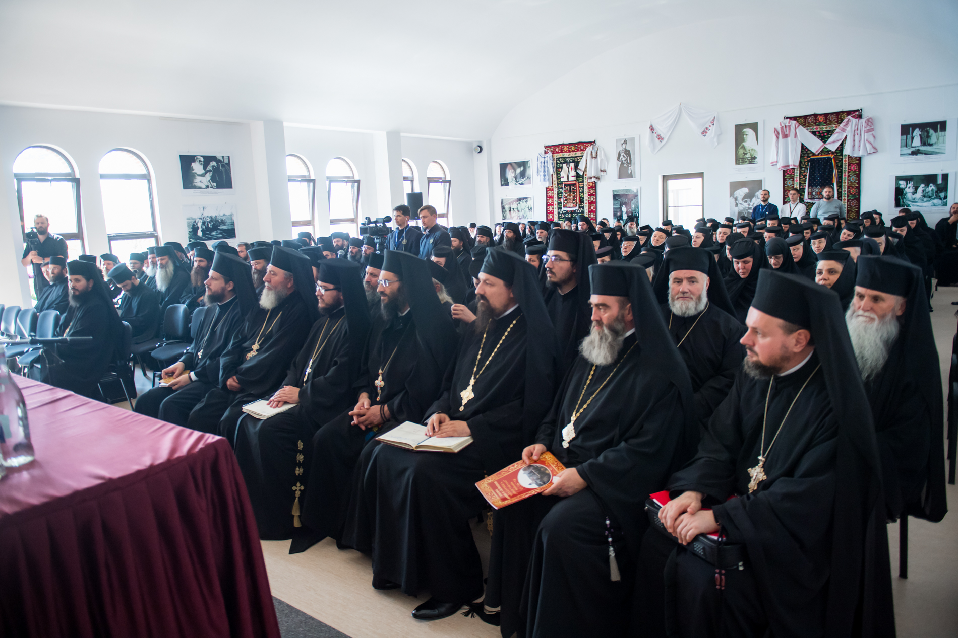 Patriarhul României a prezidat Sinaxa Monahală a Mitropoliei Munteniei şi Dobrogei
