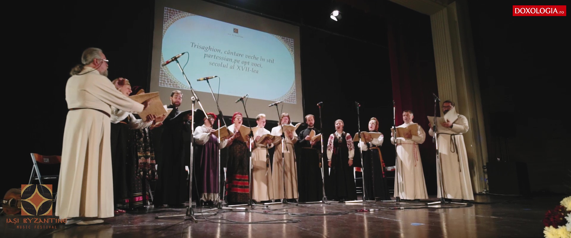 (Video) IBMF - Concert de Muzică Veche Bisericească Slavonă - ziua a IV-a