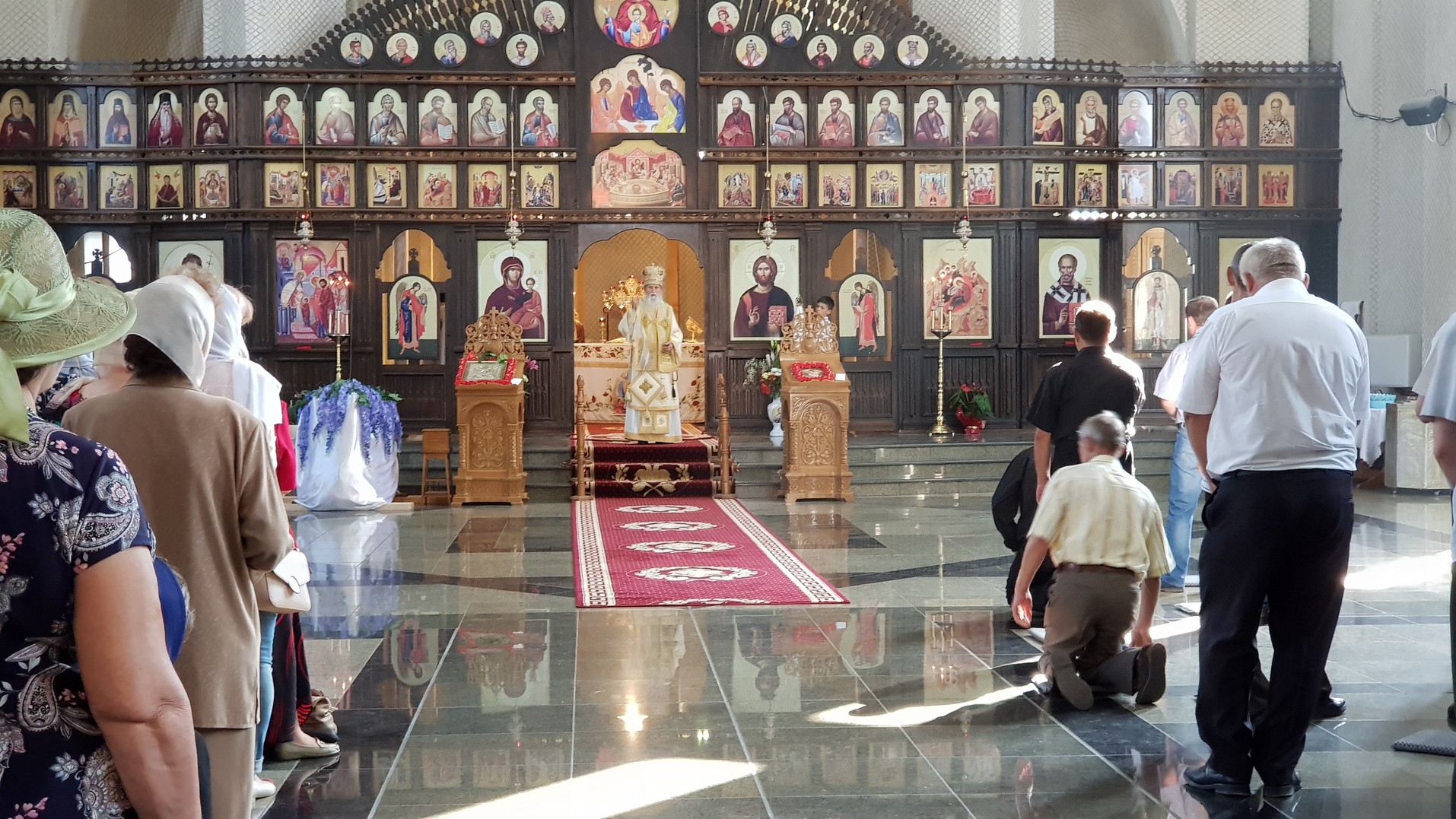 Înaltpreasfințitul Părinte Pimen, la Suceava: „Voința lui Dumnezeu este sfințirea vieții noastre”