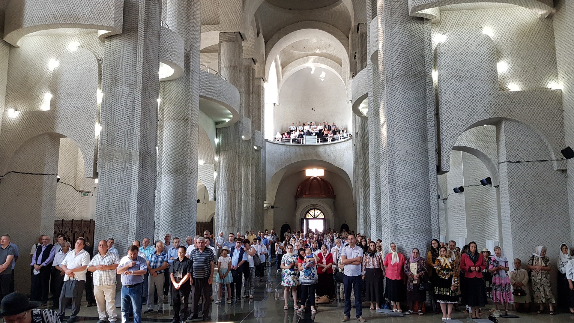 Înaltpreasfințitul Părinte Pimen, la Suceava: „Voința lui Dumnezeu este sfințirea vieții noastre”