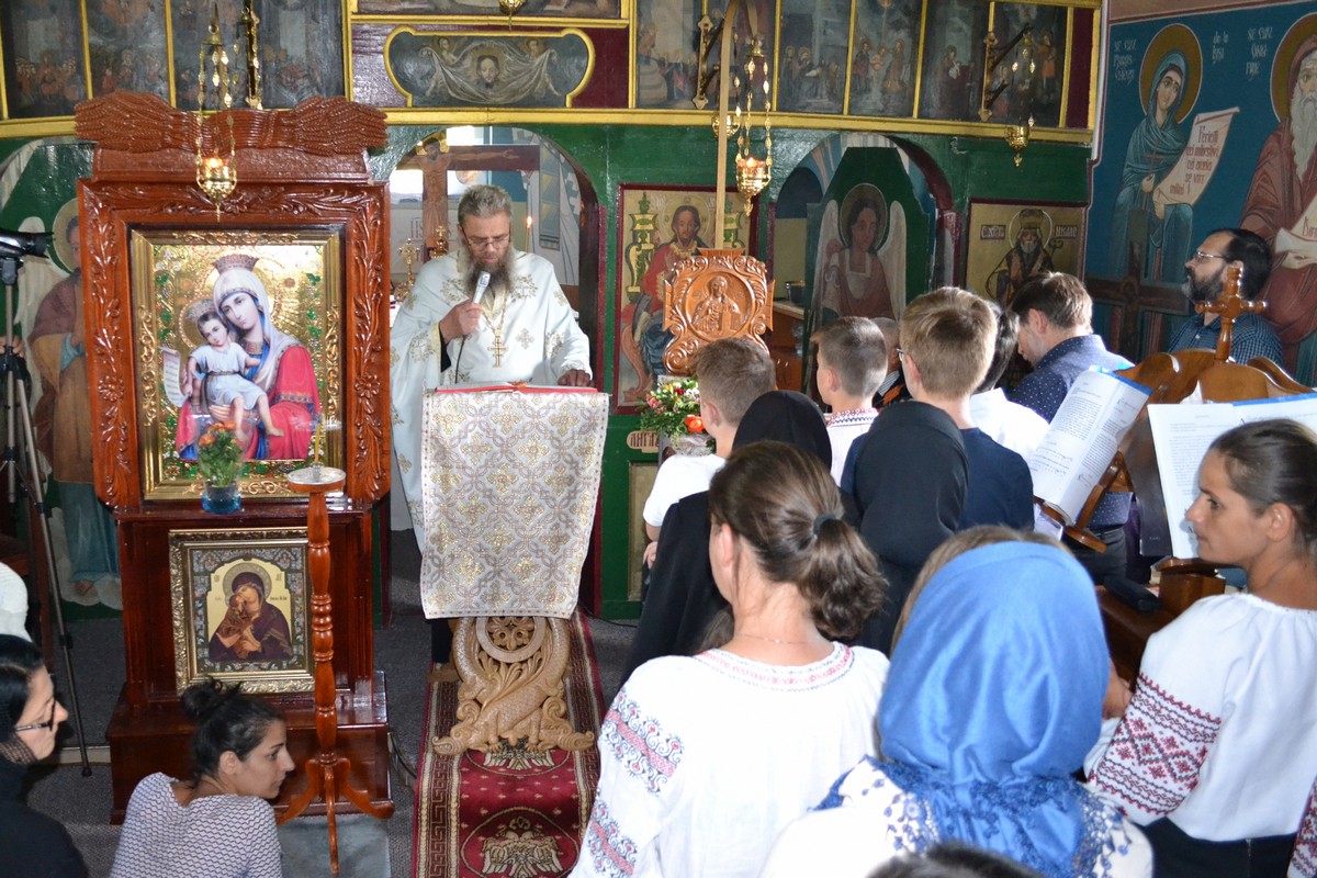 Slujbă misionară în Parohia Ceir - Todireni