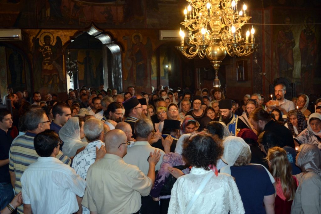 Slujbă de pomenire pentru părintele Sofian Boghiu, la 16 ani de la trecerea la cele veşnicie