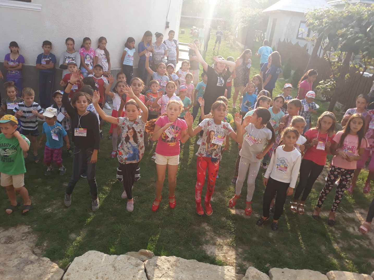 „Uniţi pentru Hristos” - tabără pentru copiii Parohiei Humosu