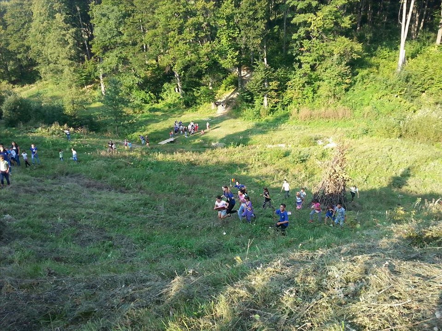 „Uniţi pentru Hristos” - tabără pentru copiii Parohiei Humosu