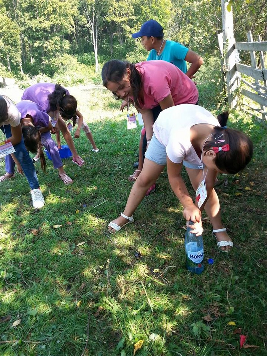 „Uniţi pentru Hristos” - tabără pentru copiii Parohiei Humosu