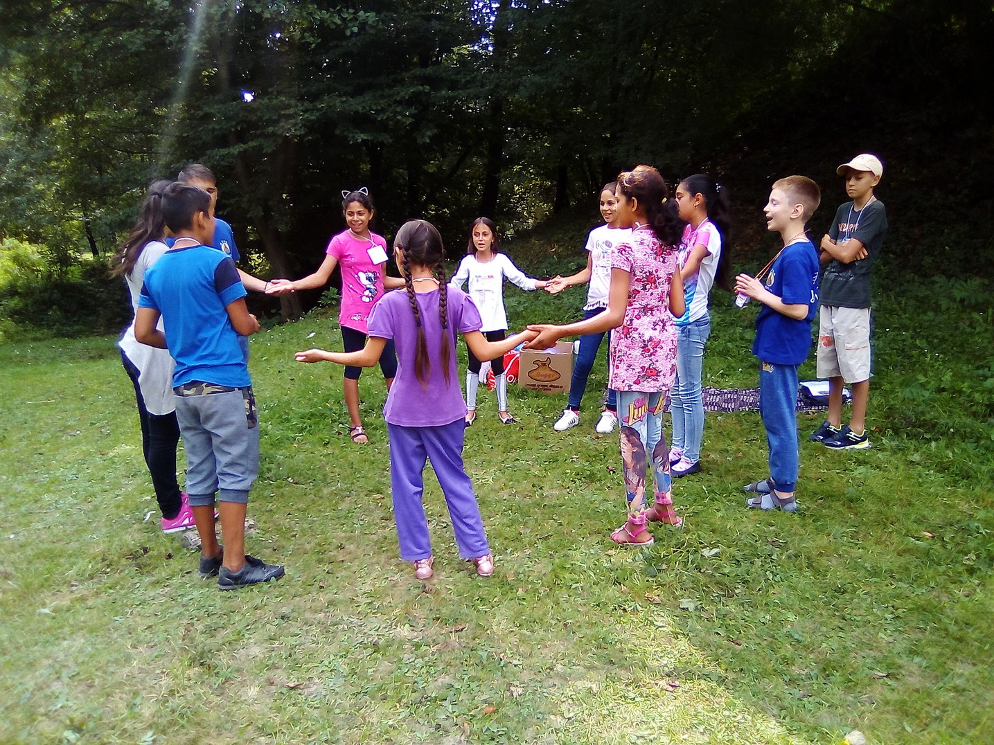 „Uniţi pentru Hristos” - tabără pentru copiii Parohiei Humosu