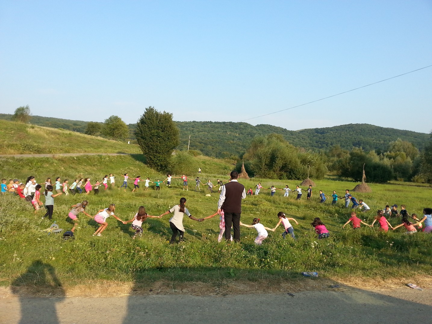 „Uniţi pentru Hristos” - tabără pentru copiii Parohiei Humosu