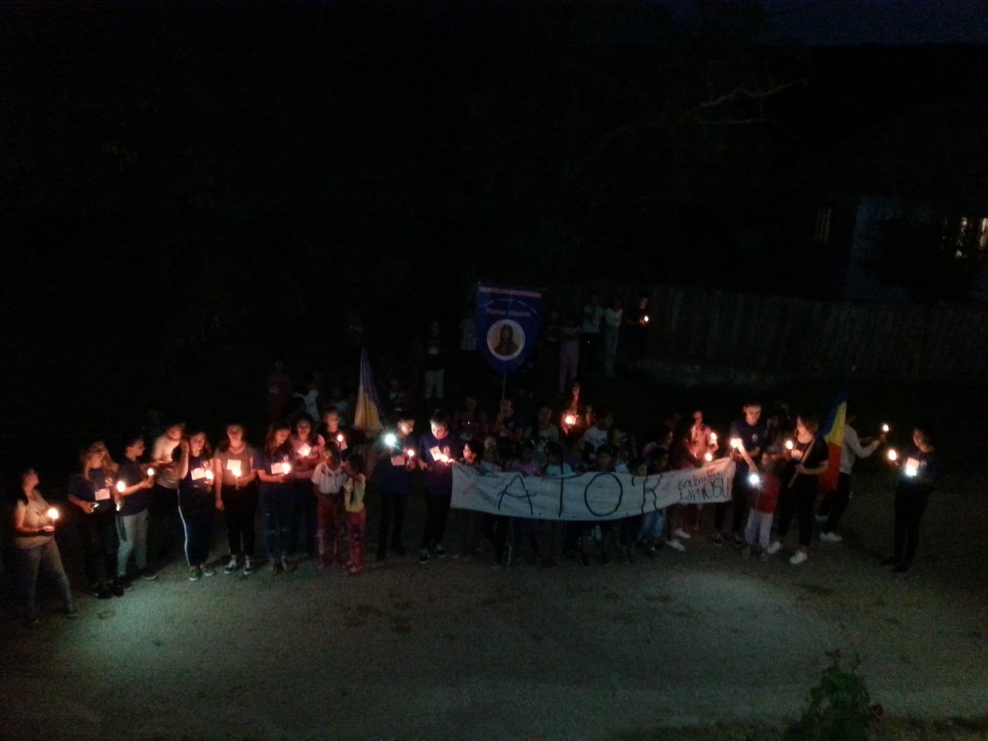 „Uniţi pentru Hristos” - tabără pentru copiii Parohiei Humosu