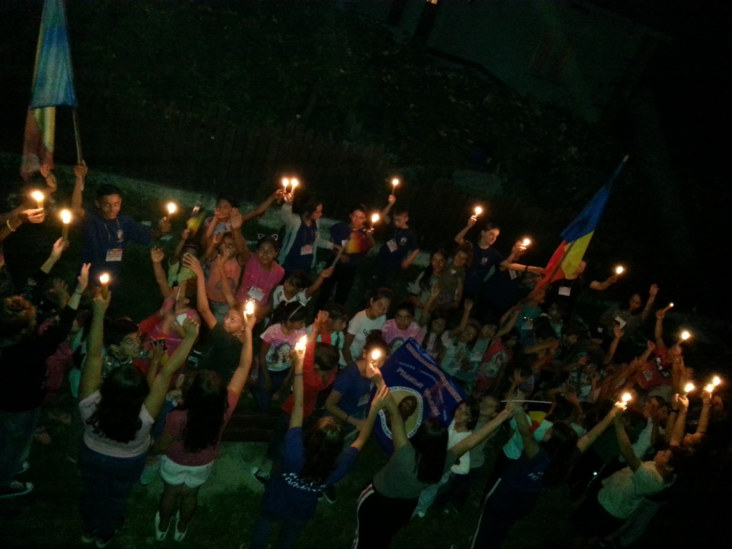 „Uniţi pentru Hristos” - tabără pentru copiii Parohiei Humosu