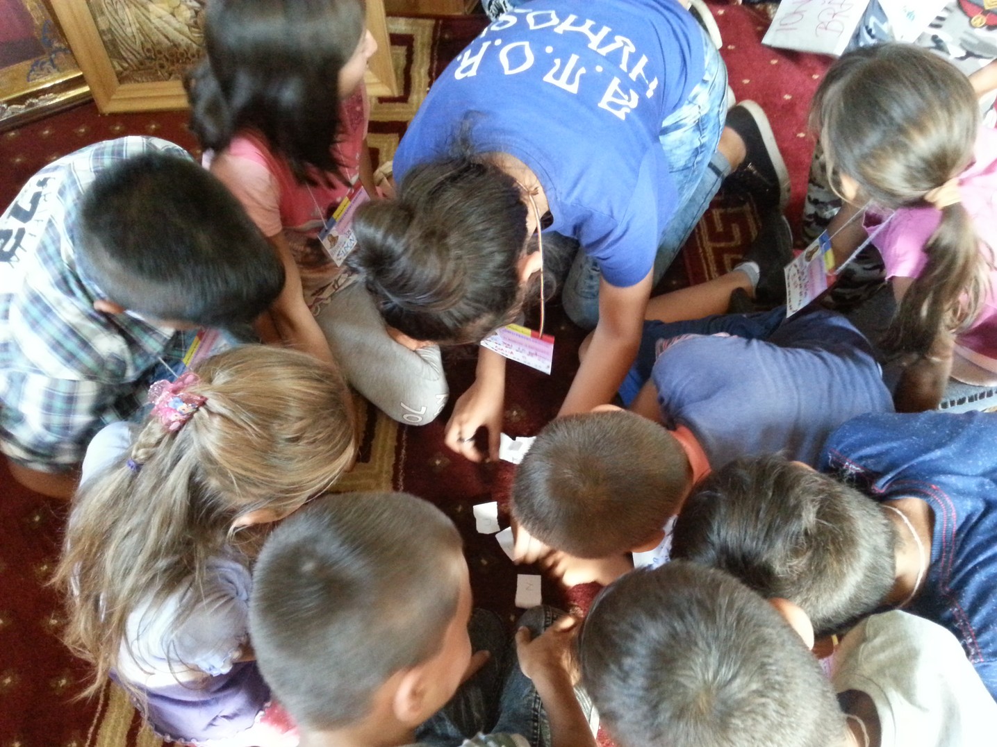 „Uniţi pentru Hristos” - tabără pentru copiii Parohiei Humosu