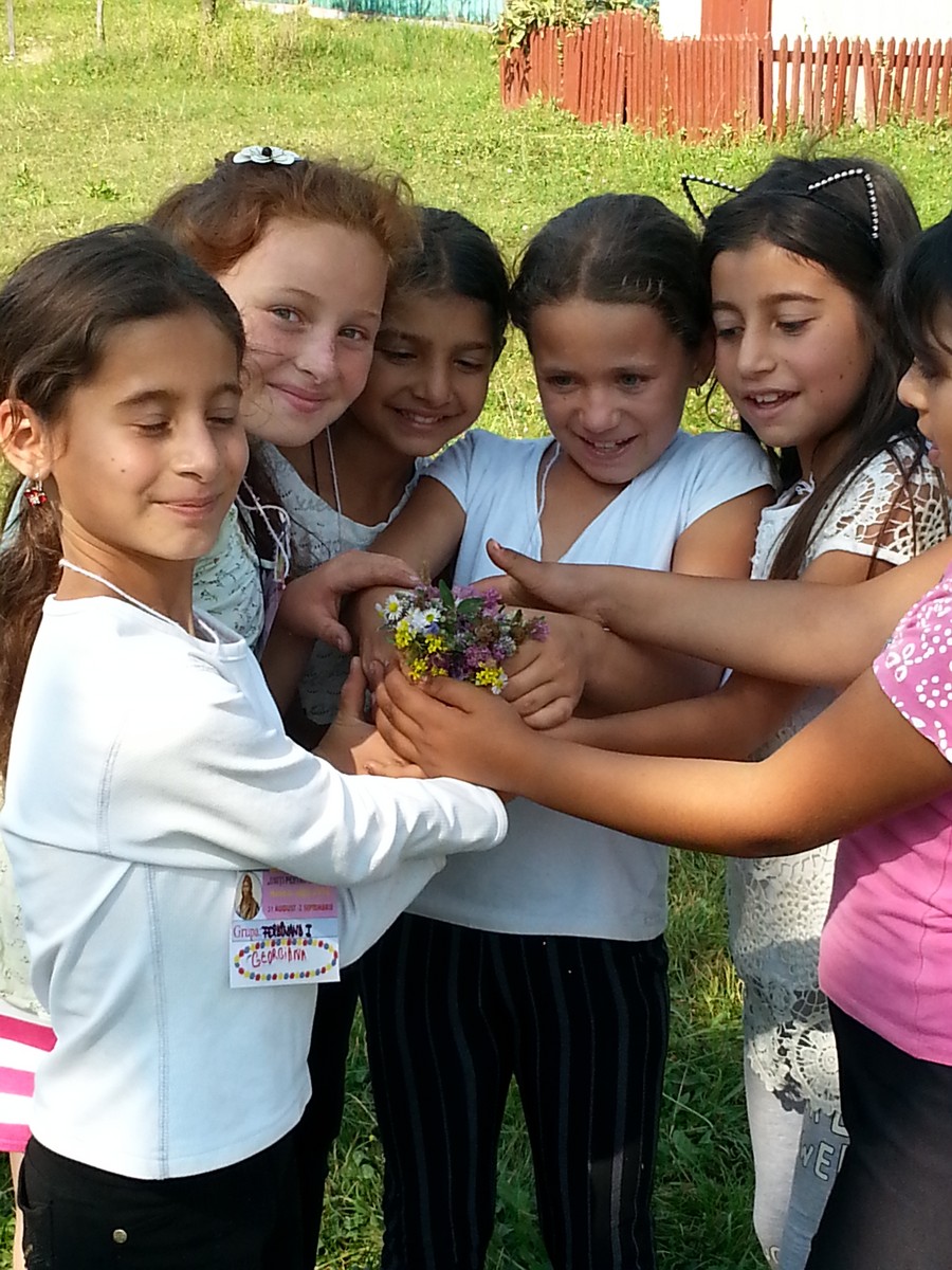 „Uniţi pentru Hristos” - tabără pentru copiii Parohiei Humosu