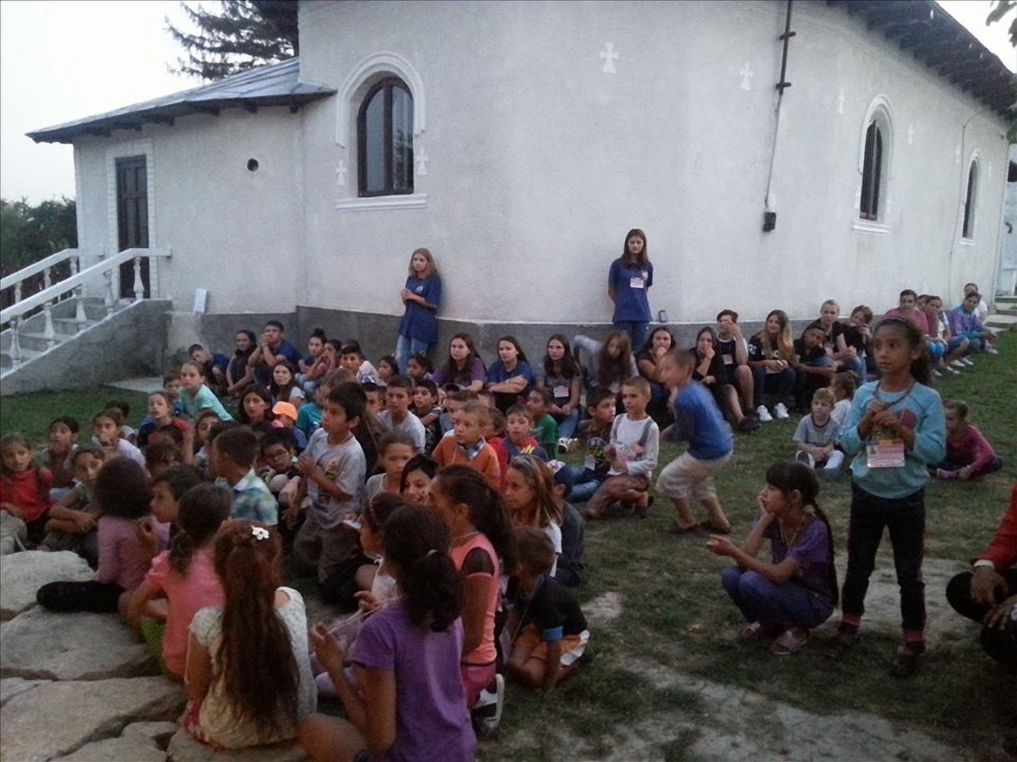 „Uniţi pentru Hristos” - tabără pentru copiii Parohiei Humosu