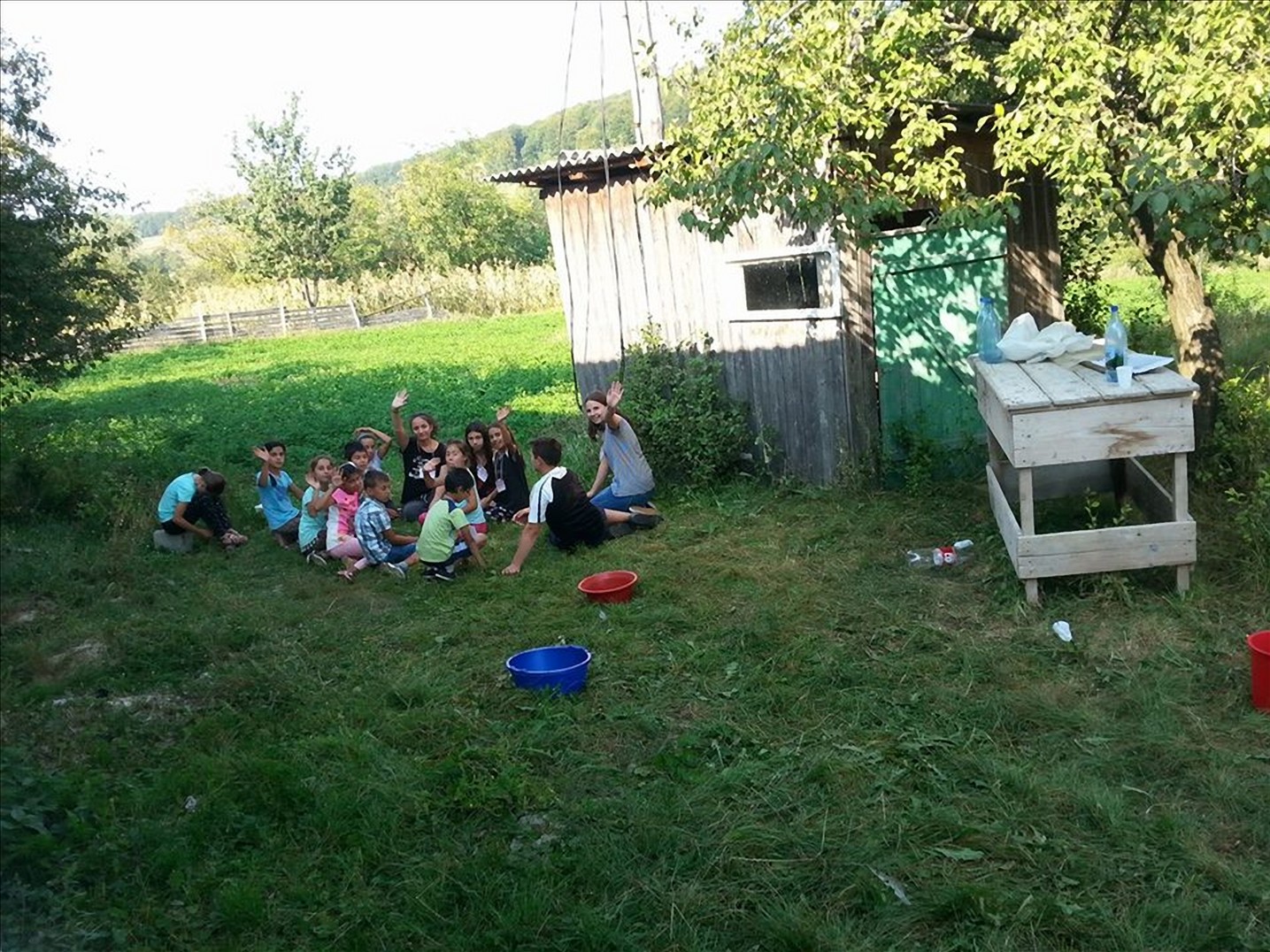 „Uniţi pentru Hristos” - tabără pentru copiii Parohiei Humosu