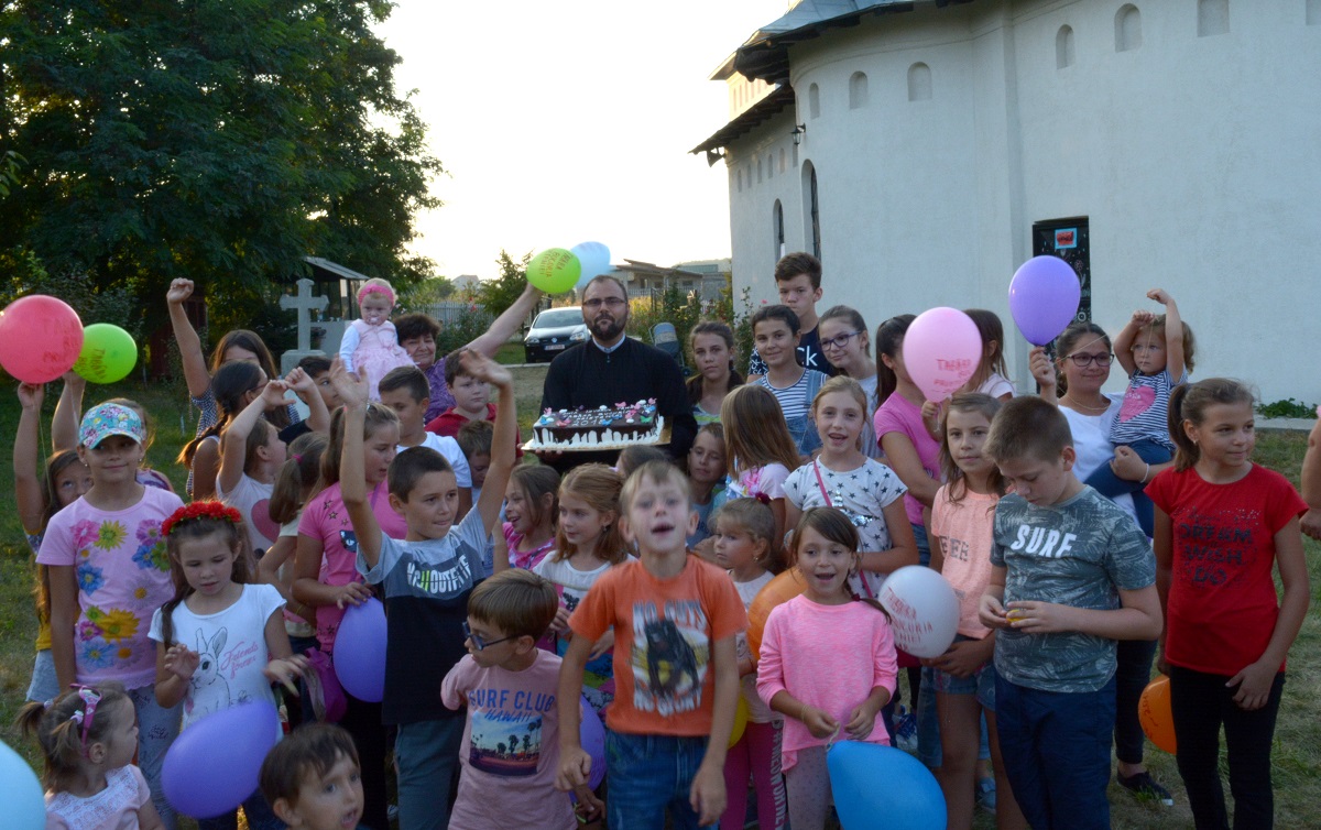 Tabăra de vară „Bucuria Prieteniei”, în satul Siliștea