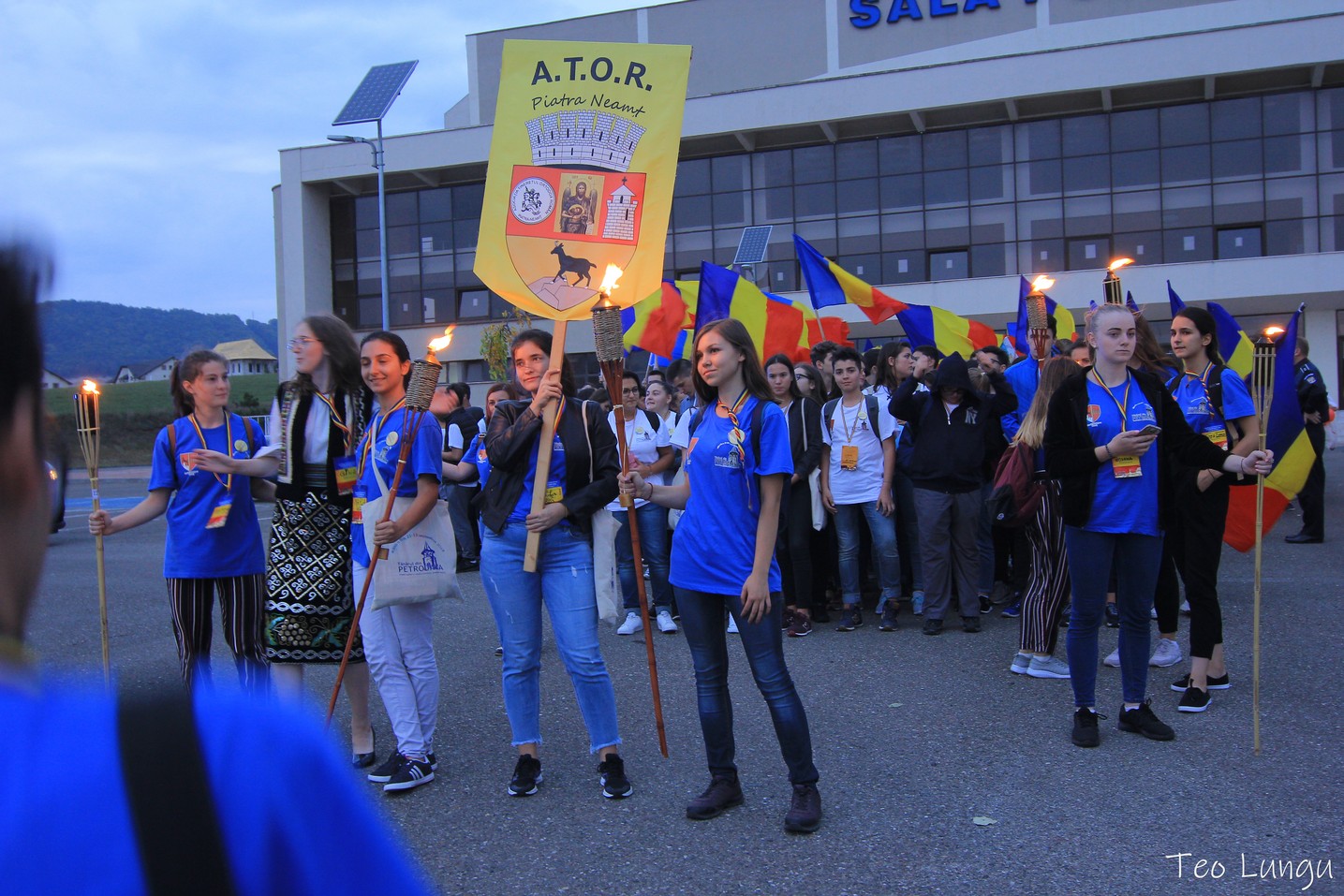 „Tânărul din Petrodava”, la final: 450 de tineri au încercat să descopere tainele mărturisirii, a jertfei și trăirii ortodoxe