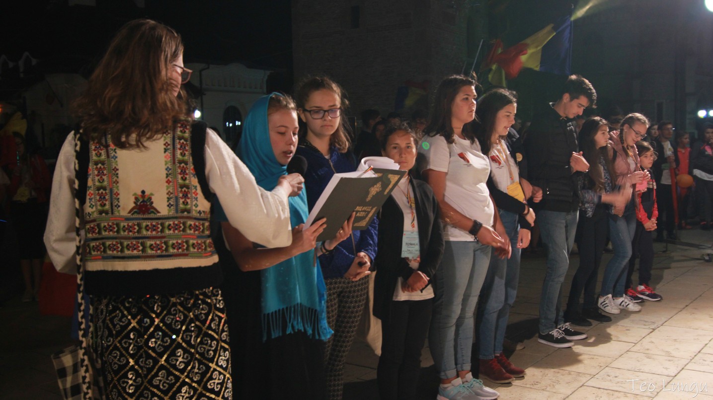 „Tânărul din Petrodava”, la final: 450 de tineri au încercat să descopere tainele mărturisirii, a jertfei și trăirii ortodoxe