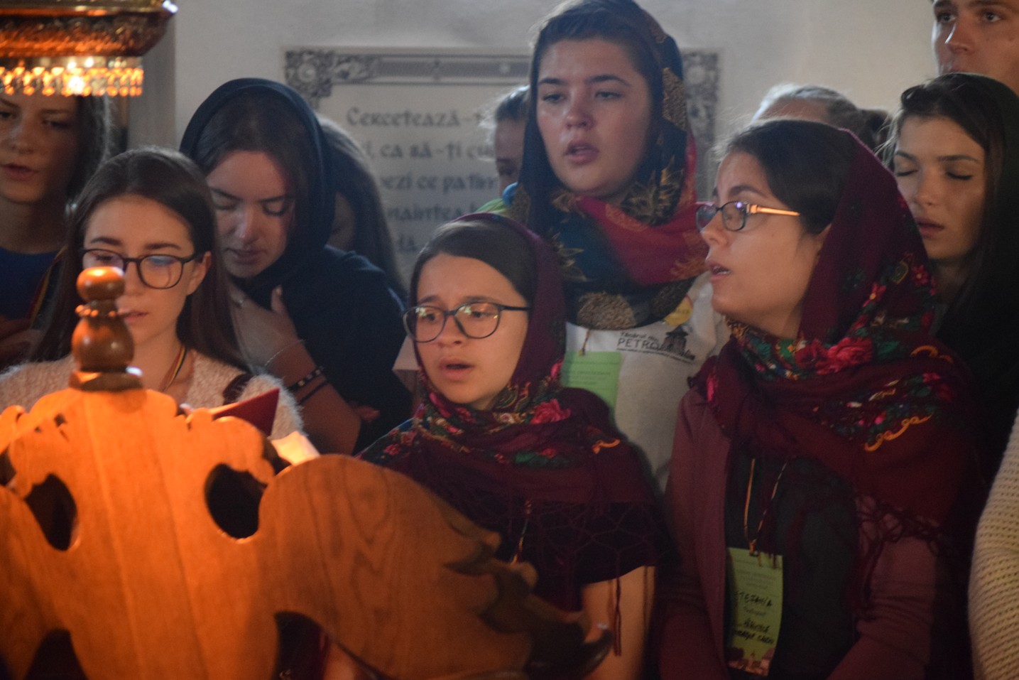 „Tânărul din Petrodava”, la final: 450 de tineri au încercat să descopere tainele mărturisirii, a jertfei și trăirii ortodoxe