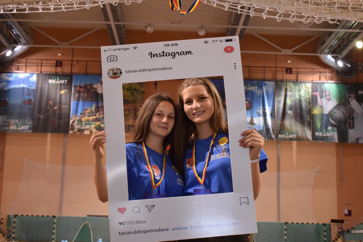 „Tânărul din Petrodava”, la final: 450 de tineri au încercat să descopere tainele mărturisirii, a jertfei și trăirii ortodoxe