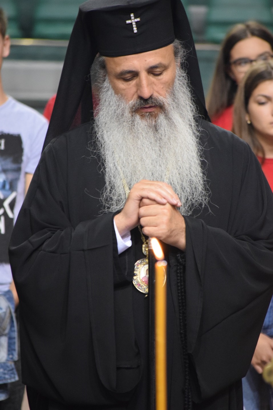 „Tânărul din Petrodava”, la final: 450 de tineri au încercat să descopere tainele mărturisirii, a jertfei și trăirii ortodoxe