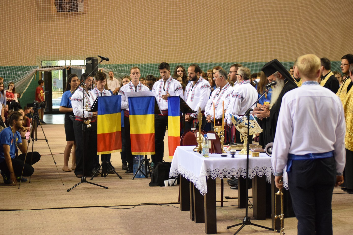 „Tânărul din Petrodava”, la final: 450 de tineri au încercat să descopere tainele mărturisirii, a jertfei și trăirii ortodoxe