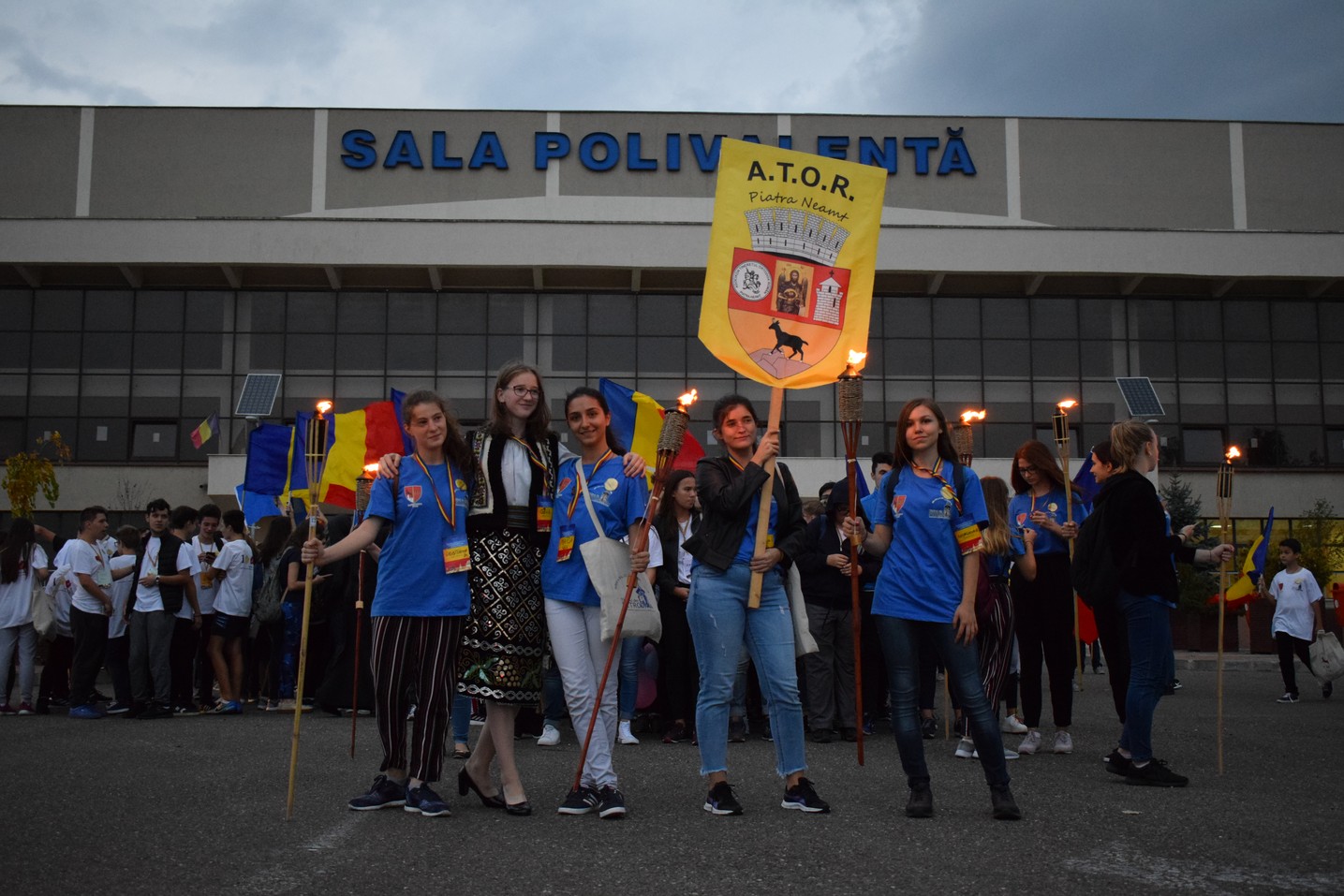 „Tânărul din Petrodava”, la final: 450 de tineri au încercat să descopere tainele mărturisirii, a jertfei și trăirii ortodoxe