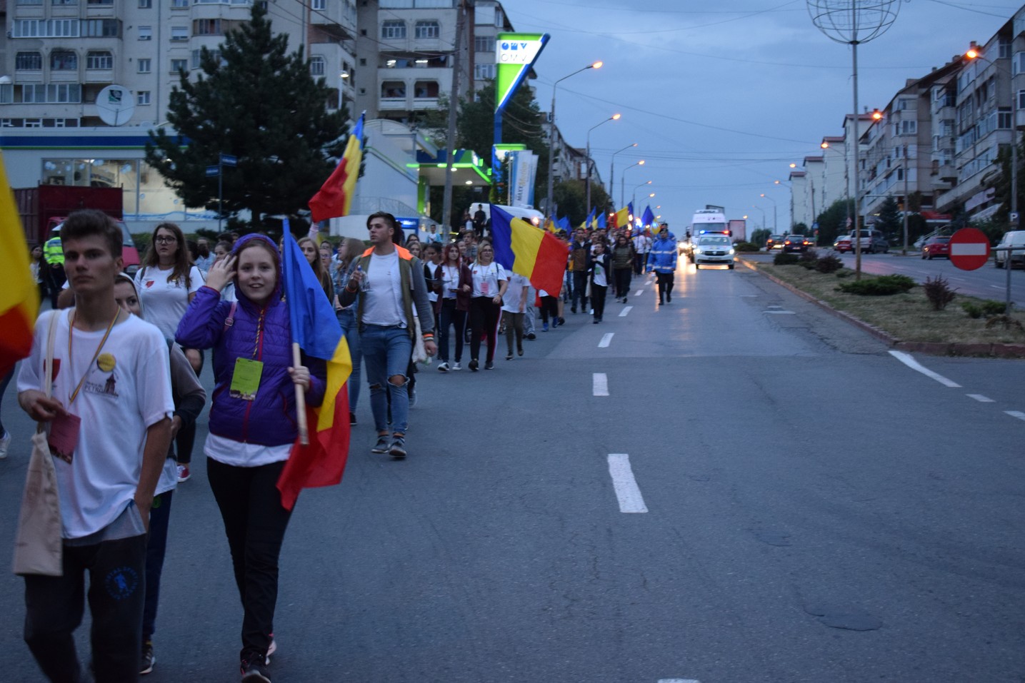 „Tânărul din Petrodava”, la final: 450 de tineri au încercat să descopere tainele mărturisirii, a jertfei și trăirii ortodoxe
