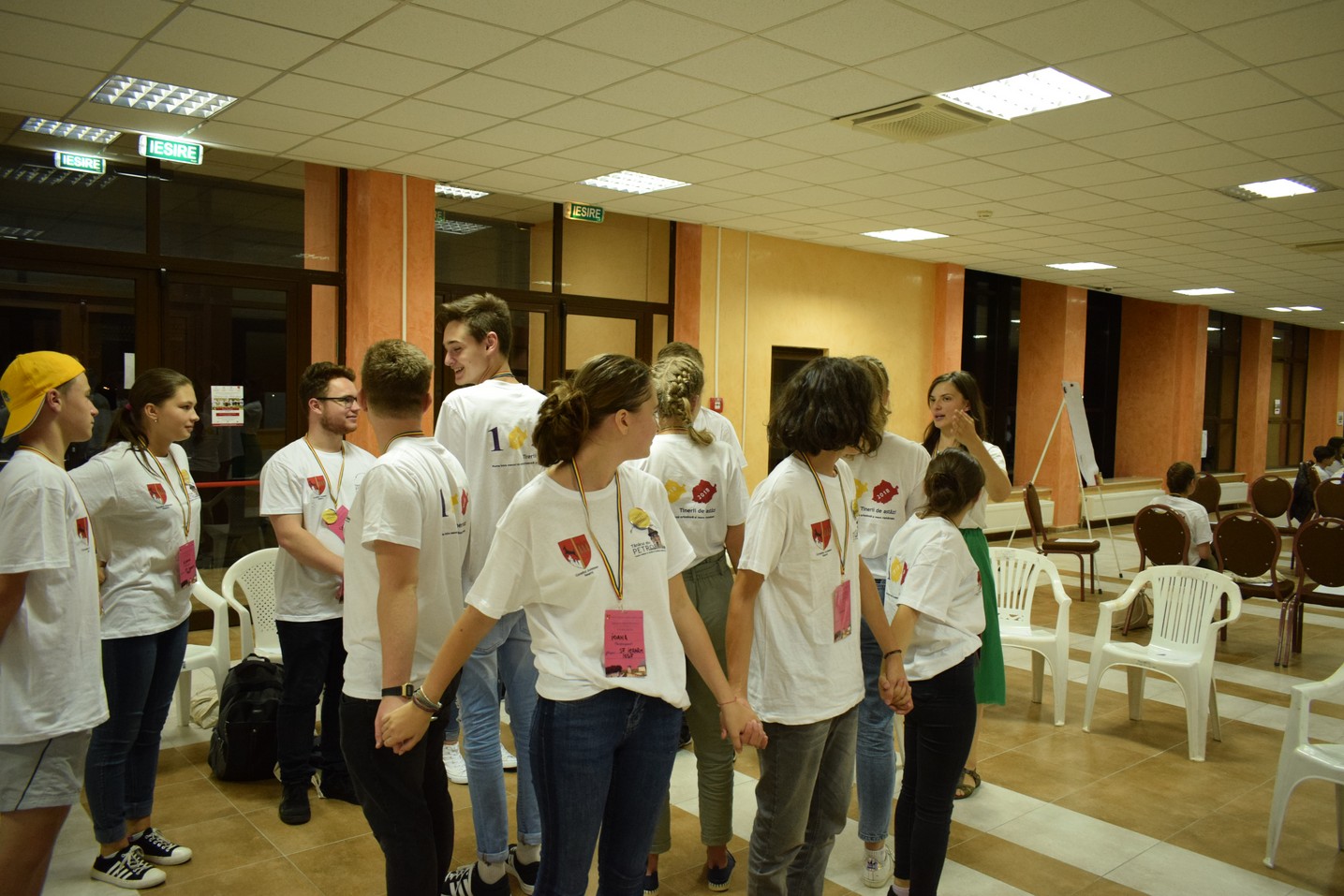 „Tânărul din Petrodava”, la final: 450 de tineri au încercat să descopere tainele mărturisirii, a jertfei și trăirii ortodoxe