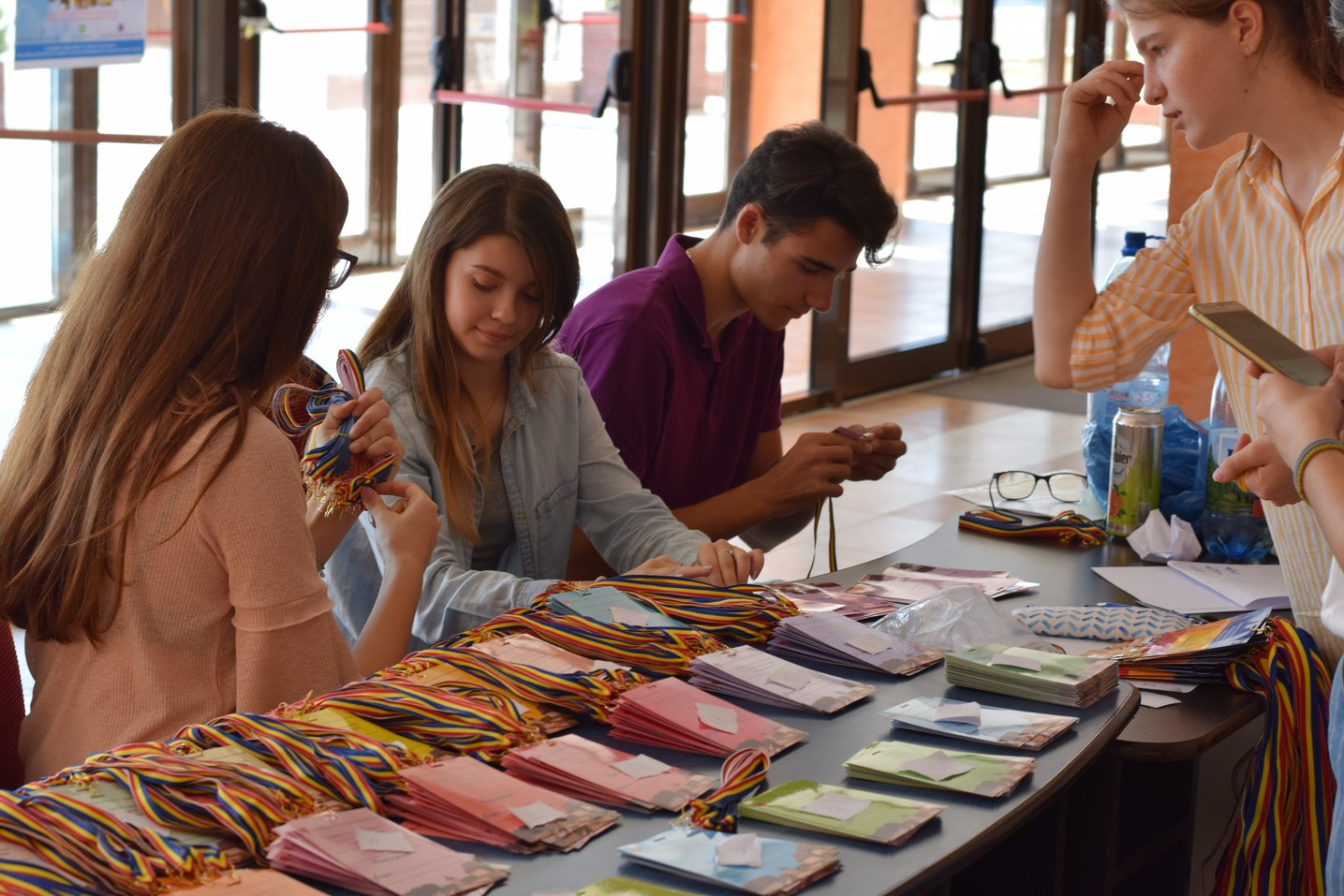 „Tânărul din Petrodava”, la final: 450 de tineri au încercat să descopere tainele mărturisirii, a jertfei și trăirii ortodoxe