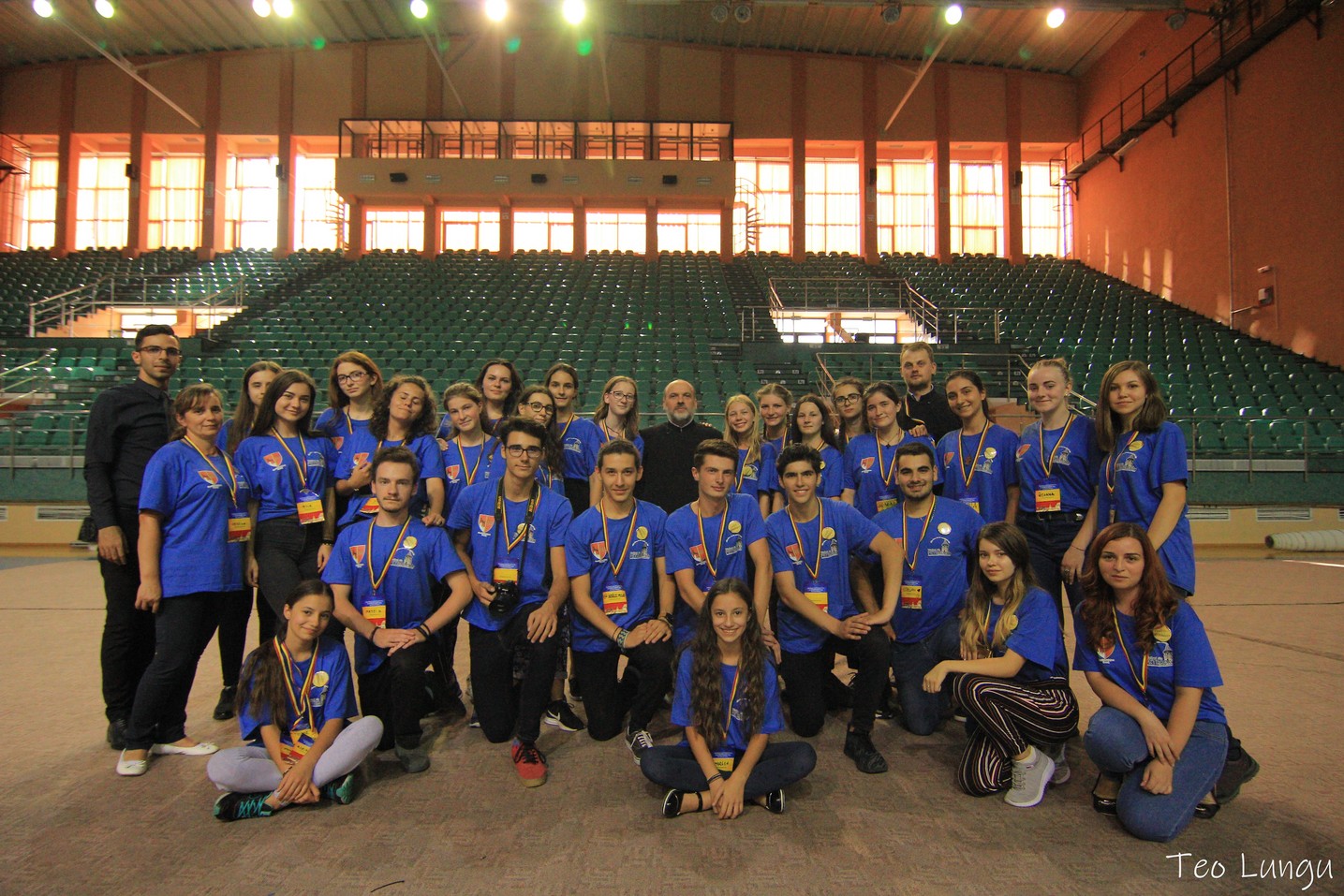 „Tânărul din Petrodava”, la final: 450 de tineri au încercat să descopere tainele mărturisirii, a jertfei și trăirii ortodoxe