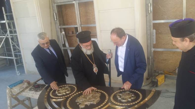 Vizita de lucru la Catedrala „Înălţarea Domnului” din Bacău