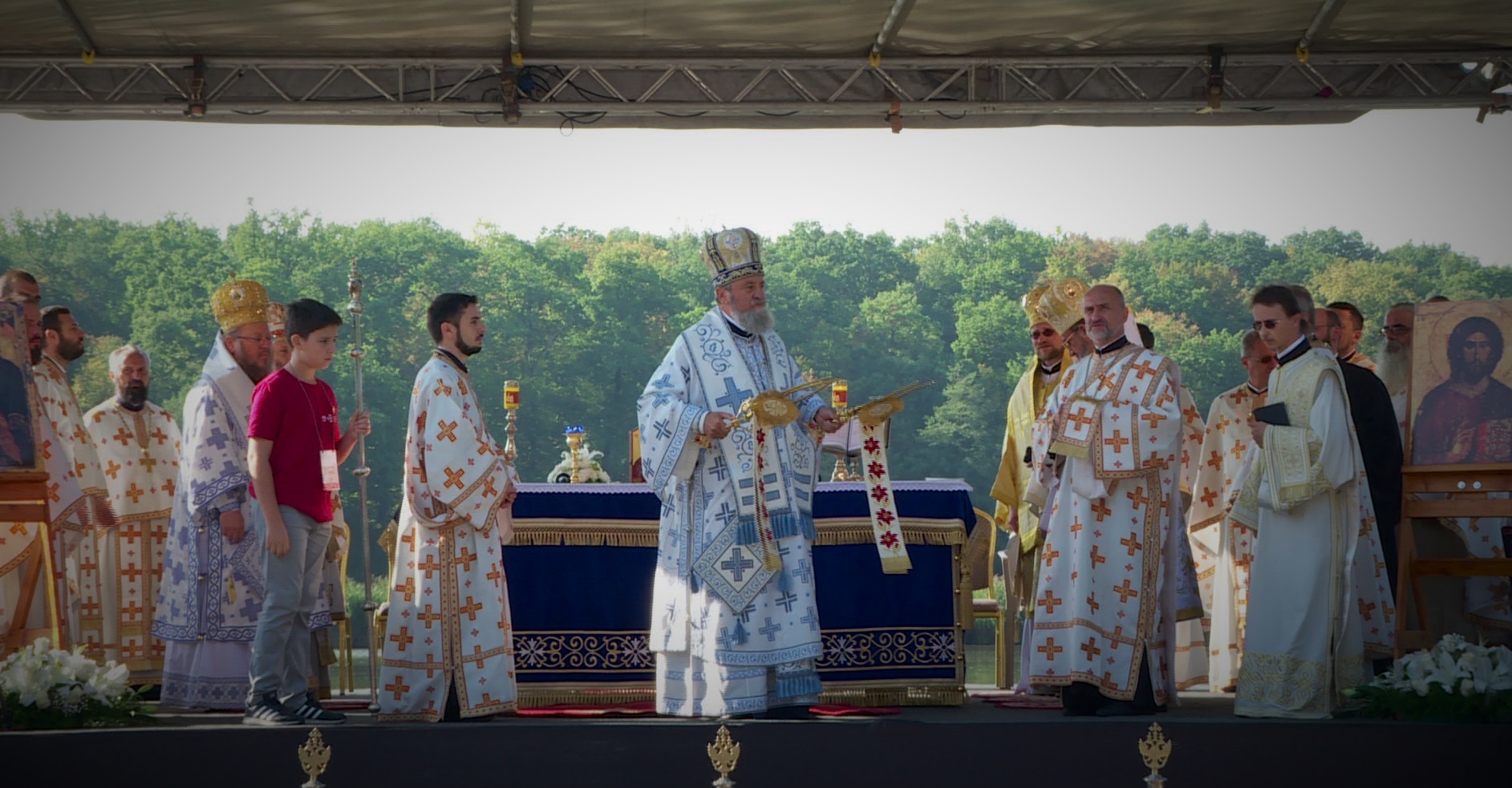 (Video) Sfânta Liturghie arhierească în cea de-a treia zi a ITO 2018