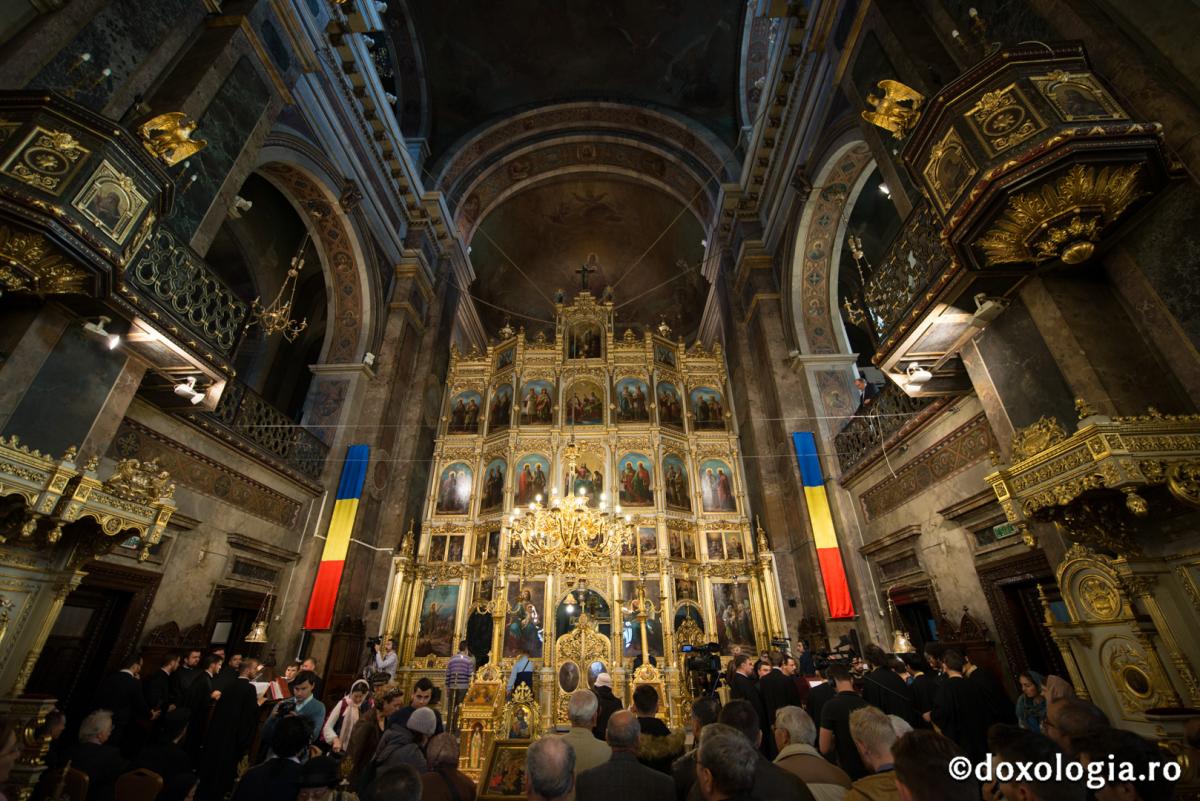 Sfântă Liturghie săvârșită la finalul celei de-a II-a ediții a Festivalului de Muzică Bizantină de la Iași
