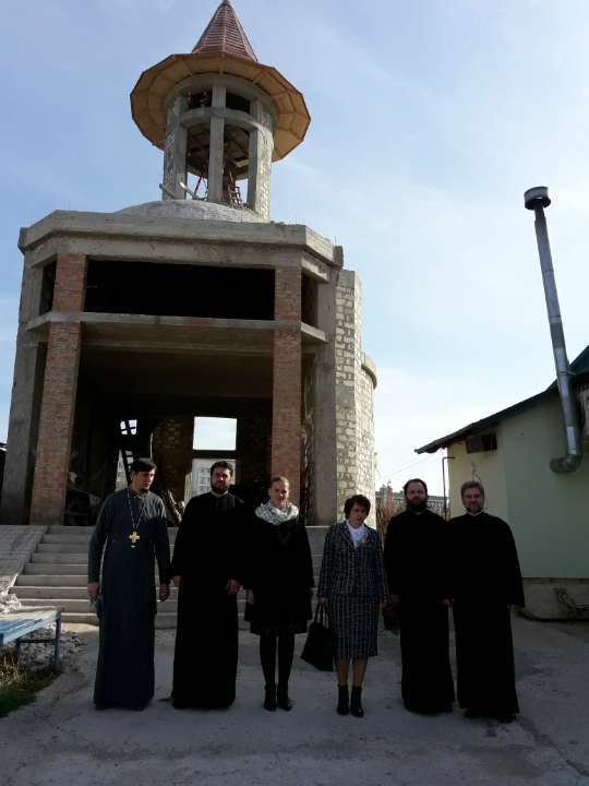 Vizită frățească și un nou protocol încheiat între Parohii din România și Republica Moldova