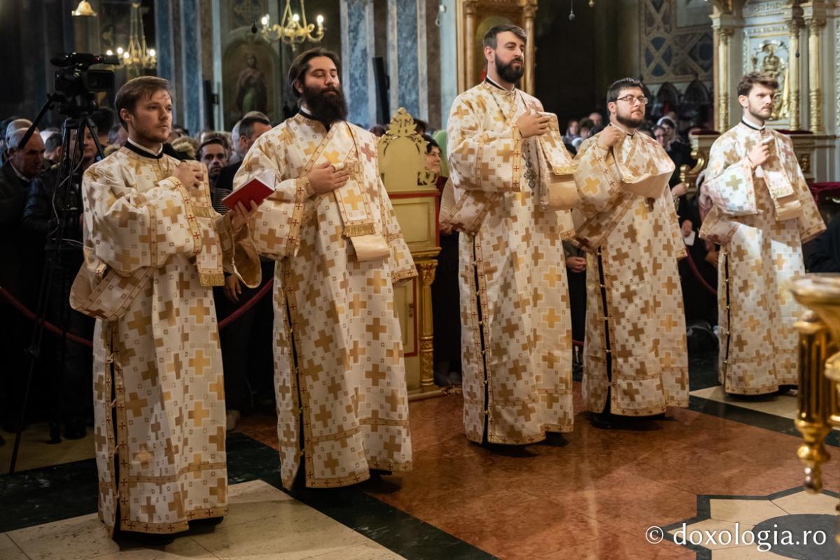 Sfântă Liturghie săvârșită la finalul celei de-a II-a ediții a Festivalului de Muzică Bizantină de la Iași