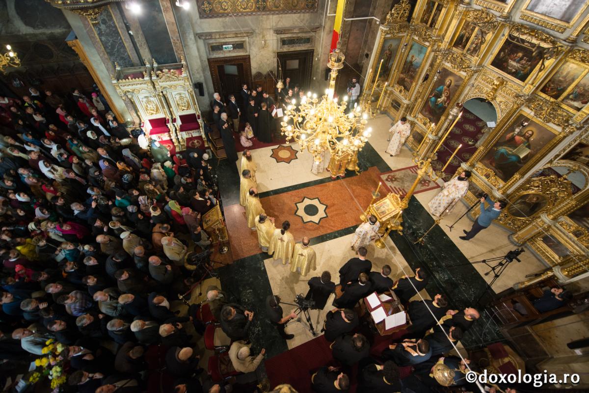 Sfântă Liturghie săvârșită la finalul celei de-a II-a ediții a Festivalului de Muzică Bizantină de la Iași