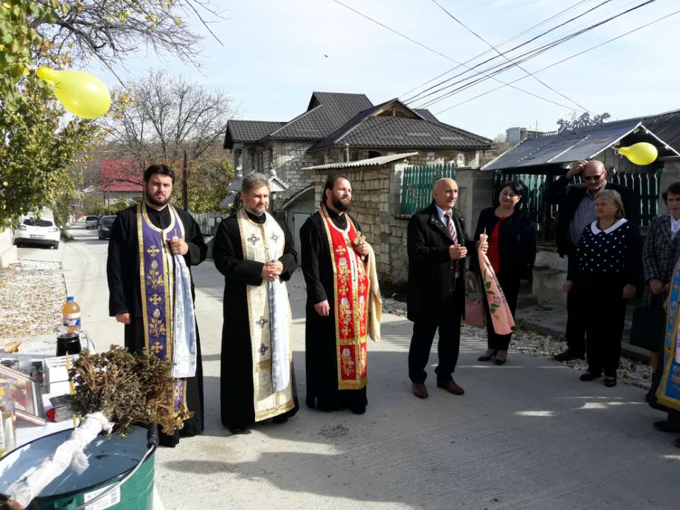 Vizită frățească și un nou protocol încheiat între Parohii din România și Republica Moldova