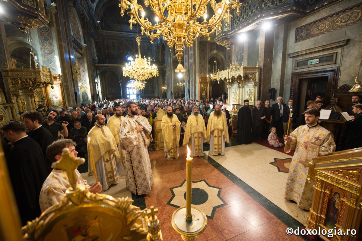 Sfântă Liturghie săvârșită la finalul celei de-a II-a ediții a Festivalului de Muzică Bizantină de la Iași
