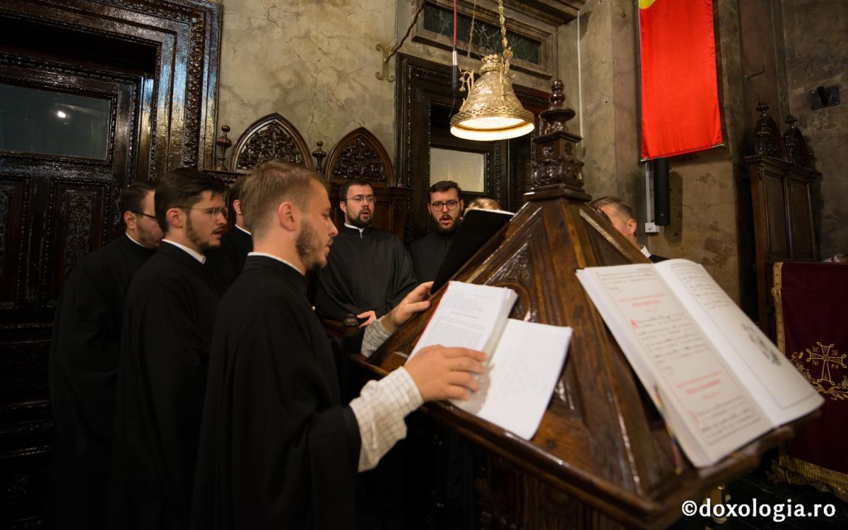 Sfântă Liturghie săvârșită la finalul celei de-a II-a ediții a Festivalului de Muzică Bizantină de la Iași