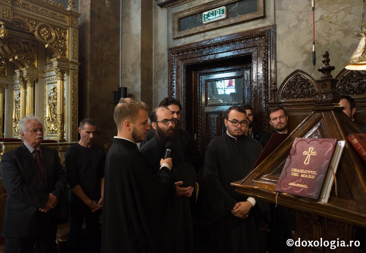 Sfântă Liturghie săvârșită la finalul celei de-a II-a ediții a Festivalului de Muzică Bizantină de la Iași