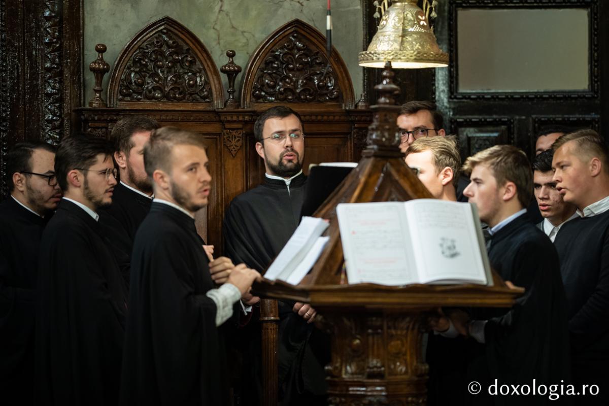 Sfântă Liturghie săvârșită la finalul celei de-a II-a ediții a Festivalului de Muzică Bizantină de la Iași