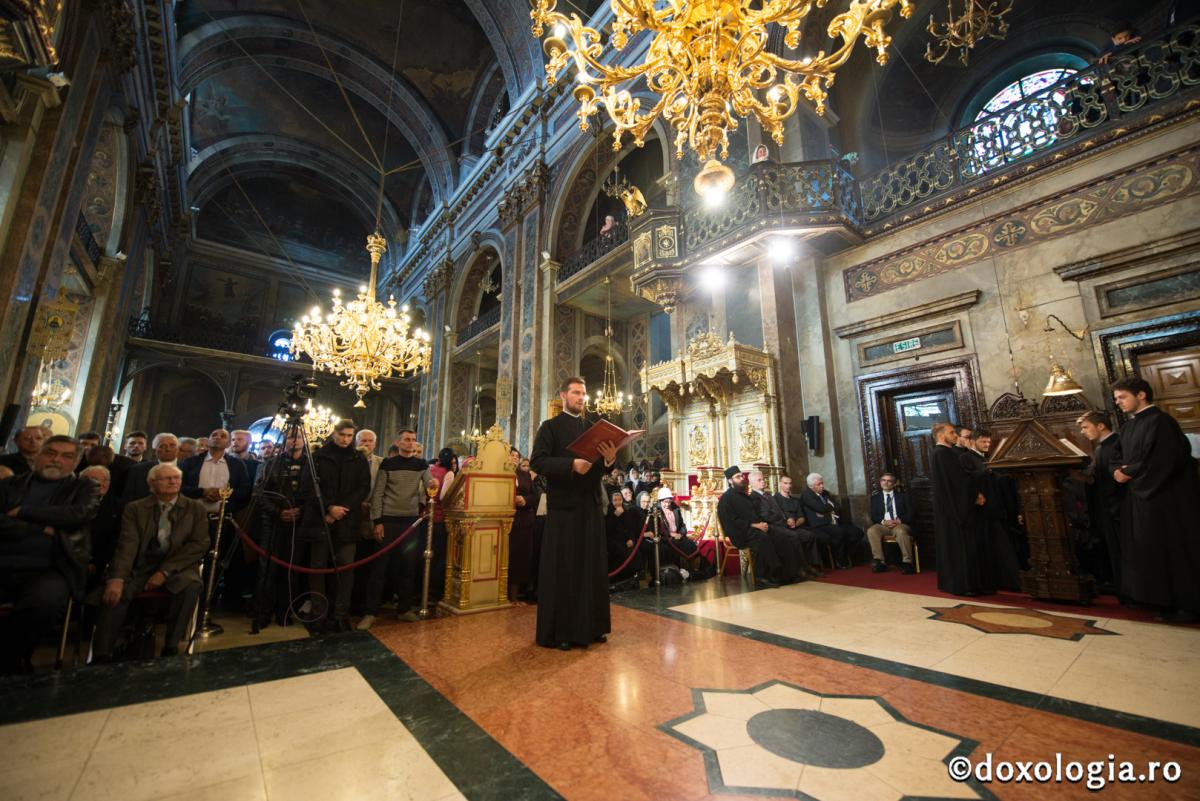 Sfântă Liturghie săvârșită la finalul celei de-a II-a ediții a Festivalului de Muzică Bizantină de la Iași