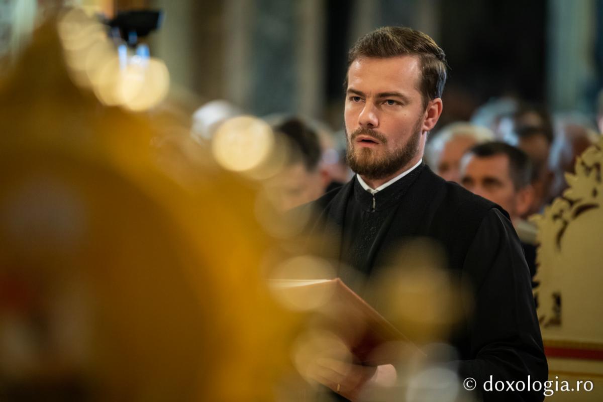 Sfântă Liturghie săvârșită la finalul celei de-a II-a ediții a Festivalului de Muzică Bizantină de la Iași