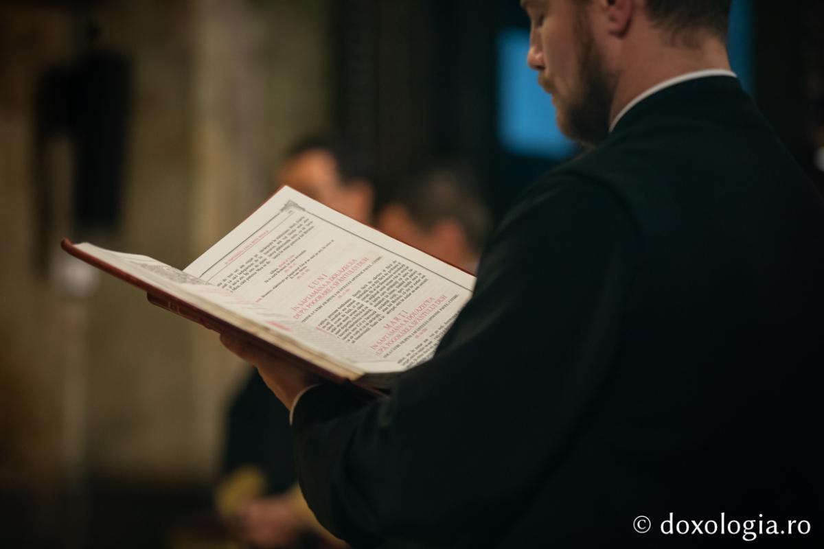 Sfântă Liturghie săvârșită la finalul celei de-a II-a ediții a Festivalului de Muzică Bizantină de la Iași