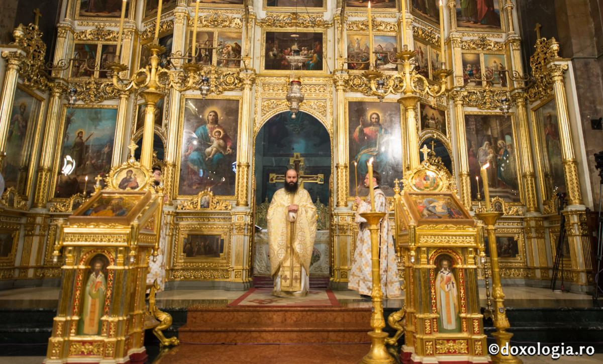 Sfântă Liturghie săvârșită la finalul celei de-a II-a ediții a Festivalului de Muzică Bizantină de la Iași
