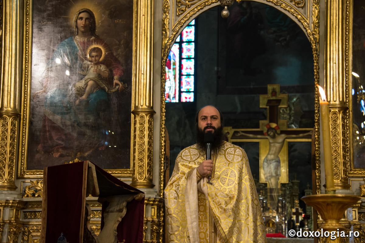 Sfântă Liturghie săvârșită la finalul celei de-a II-a ediții a Festivalului de Muzică Bizantină de la Iași