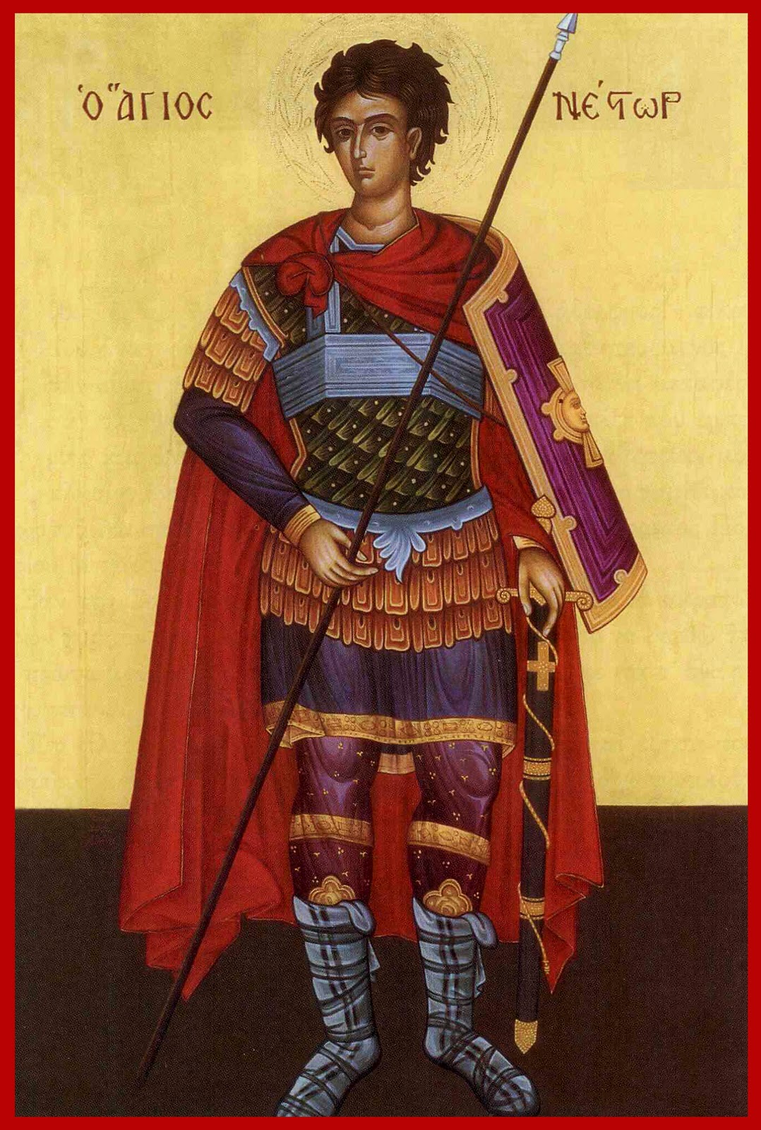 Sfântul Mucenic Nestor Sfântul Mucenic Nestor