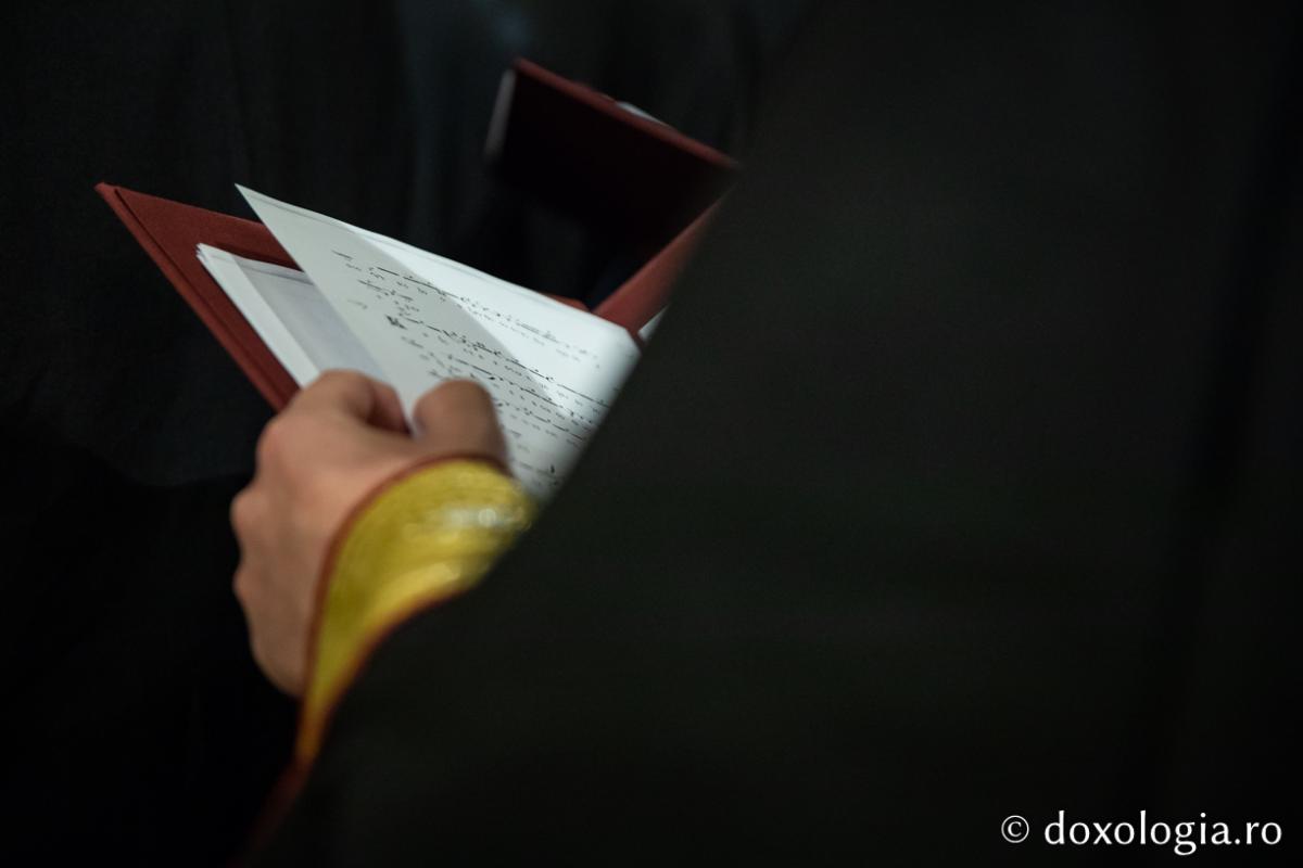 Sfântă Liturghie săvârșită la finalul celei de-a II-a ediții a Festivalului de Muzică Bizantină de la Iași