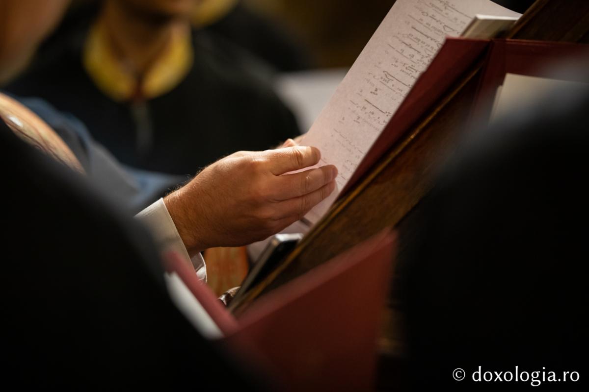 Sfântă Liturghie săvârșită la finalul celei de-a II-a ediții a Festivalului de Muzică Bizantină de la Iași